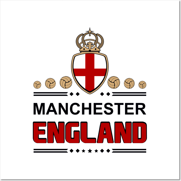 Manchester - England Wall Art by VISUALUV